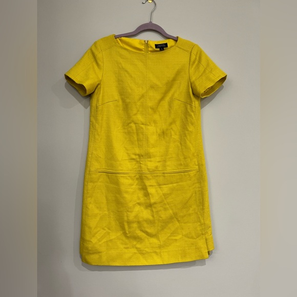 Yellow Tahari Dress - Picture 1 of 2